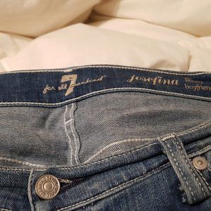 7 for  all mankind Jean's size 32